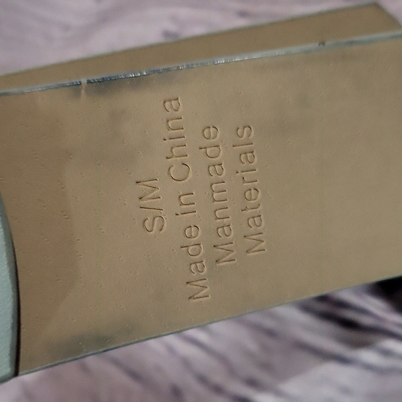 Studded Belt punk rock Size S/M mint green - Picture 4 of 4